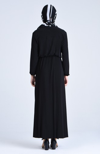 فستان أسود 5302-01
