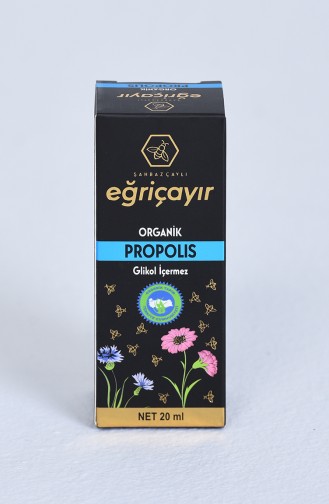 Eğriçayır Organik Propolis Su Bazlı 20 Ml EGRICAYIR