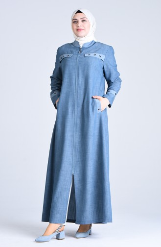 Abayas Indigo 1298-01