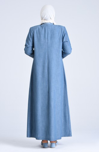 Abayas Indigo 1298-01