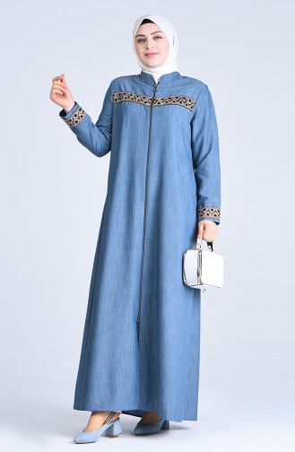 Abayas Indigo 1317-03