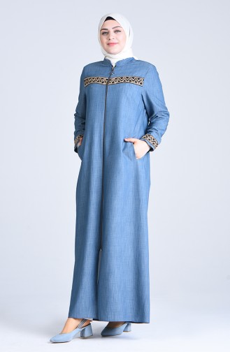 Abayas Indigo 1317-03