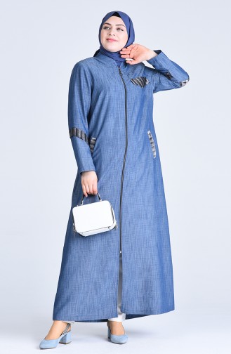 Abayas Bleu Marine 1318-02