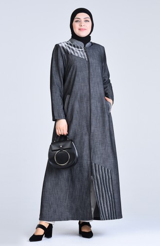 Abayas Noir 1319-02