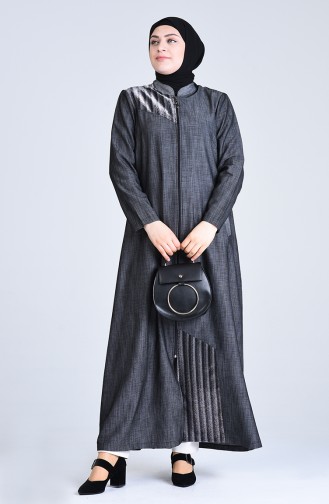 Abayas Noir 1319-02