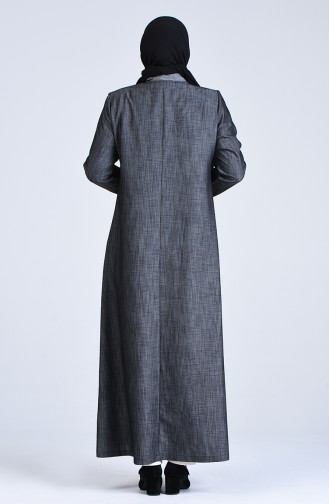 Abayas Noir 1319-02