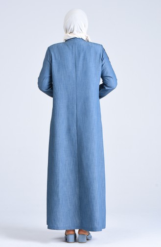 Indigo Abaya 1320-02