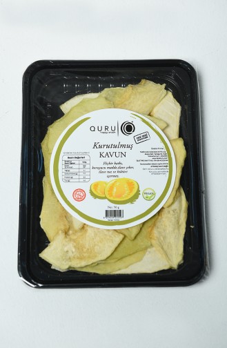 Melon Séché Paquet Noir 50 Gr 24