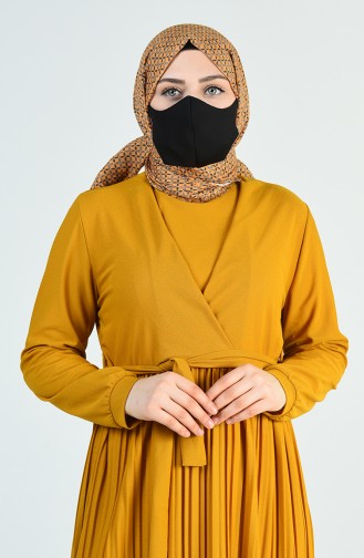 Yüz Maskesi 0044-01 Siyah