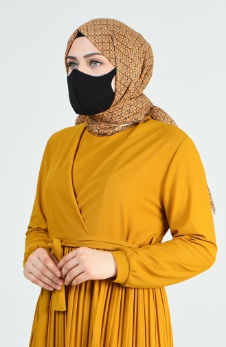 Yüz Maskesi 0044-01 Siyah