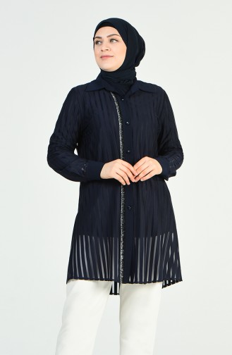 Navy Blue Suit 1278-01