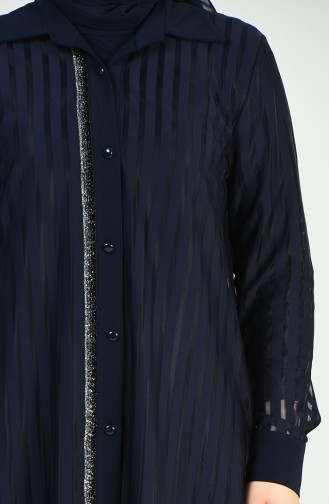 Navy Blue Suit 1278-01