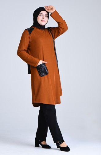 Tobacco Brown Tuniek 1295-06