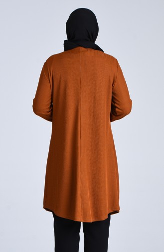 Tobacco Brown Tuniek 1295-06