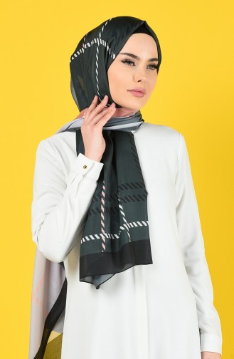 Dark Gray Shawl 95337-07