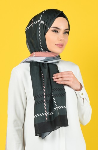 Dark Gray Shawl 95337-07