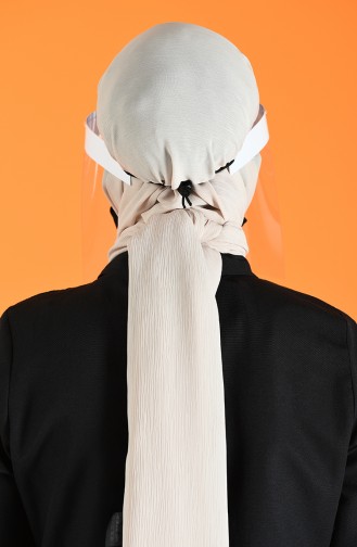 Transparentes Gesichtsschutzvisier 8000-01 Weiss 8000-01