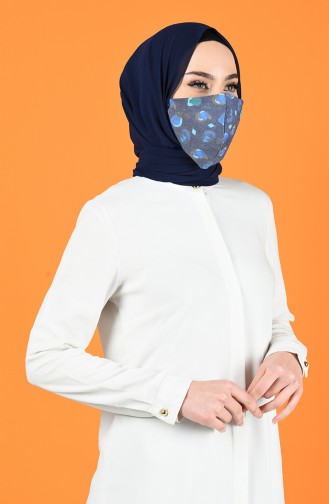 Navy Blue Mask 2000-25