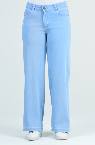 Ice Blue Broek 9108-01