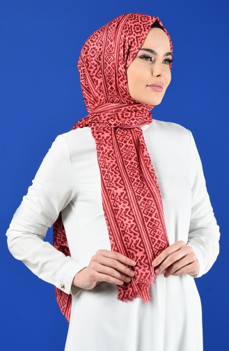 Vermilion Shawl 901607-12