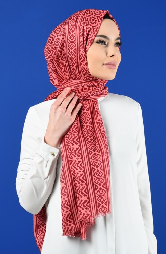 Vermilion Shawl 901607-12