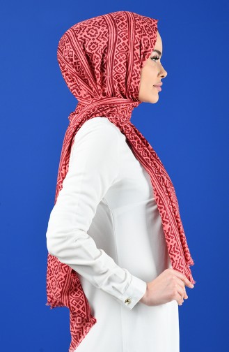 Vermilion Shawl 901607-12