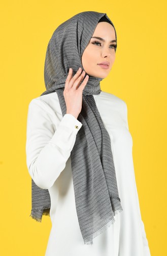 Gray Shawl 901609-12