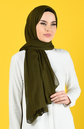 Dark Khaki Shawl 19052-11