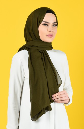 Dark Khaki Shawl 19052-11