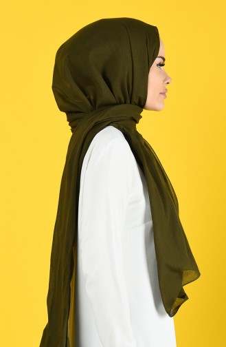 Dark Khaki Shawl 19052-11