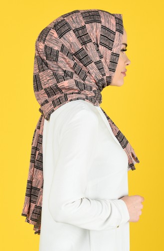 Châle Pratique a Motifs 1080-04 Rose Pâle 1080-04