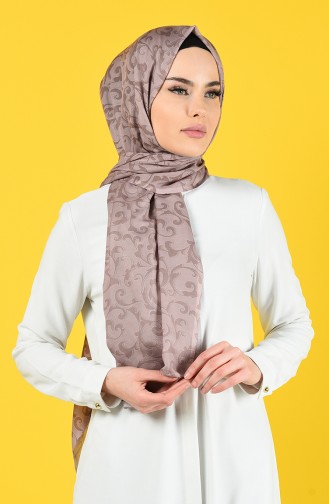 Milk Coffee Shawl 95343-03