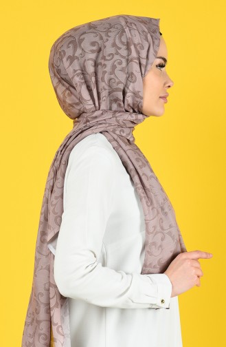 Milk Coffee Shawl 95343-03