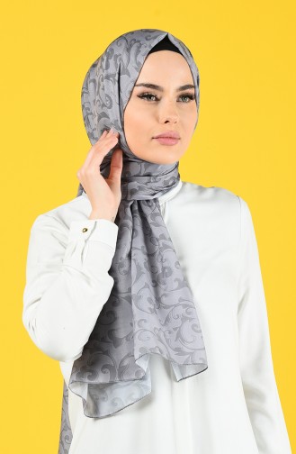 Gray Shawl 95343-05