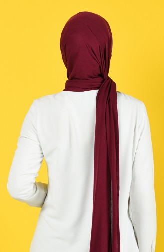 Combed Shawl 9006-12 Claret Red 9006-12