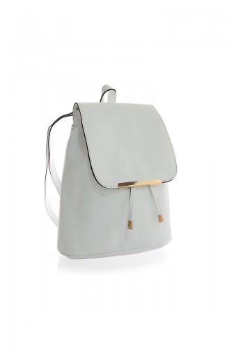 White Backpack 46Z-19