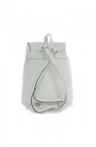 White Back Pack 46Z-19