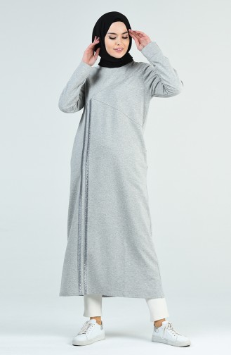 Light Gray Tuniek 0849-02