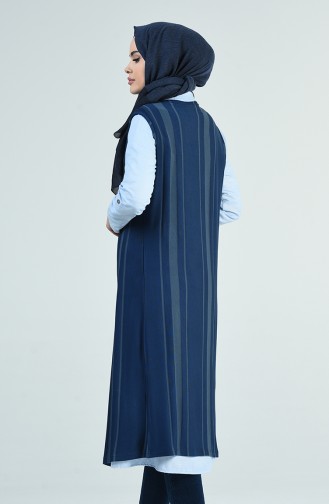 Indigo Gilet 8028-01