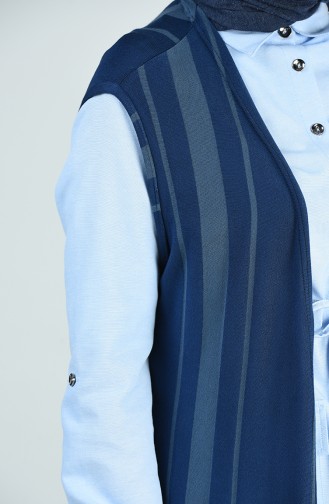 Indigo Gilet 8028-01