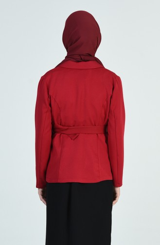 Claret red Jacket 2011-02