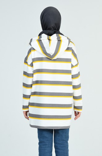 Yellow Sweatshirt 0701-02