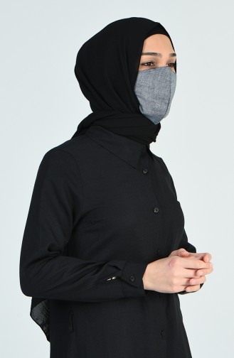Smoke-Colored Mask 2000-01