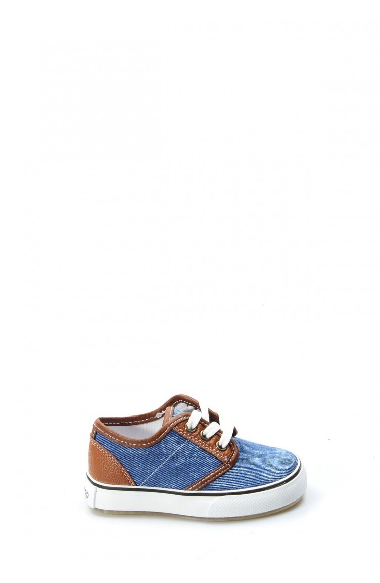 Fast Step Gunluk Ayakkabi Erkek Cocuk Mavi Unisex Cocuk Casual Ayakkabi 887babagli Sefamerve