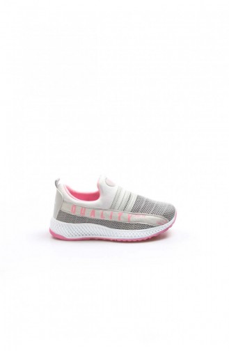 Fast Step Spor Ayakkabı Erkek Çocuk Buz Pembe Unisex Çocuk Sneaker Ayakkabı 877Fa215P
