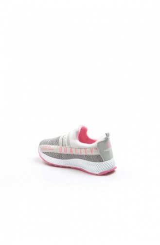 Fast Step Spor Ayakkabı Erkek Çocuk Buz Pembe Unisex Çocuk Sneaker Ayakkabı 877Fa215P