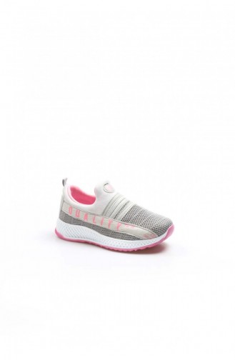 Fast Step Spor Ayakkabı Erkek Çocuk Buz Pembe Unisex Çocuk Sneaker Ayakkabı 877Fa215P