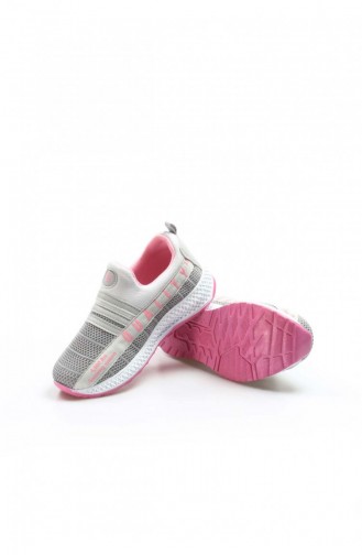 Fast Step Spor Ayakkabı Erkek Çocuk Buz Pembe Unisex Çocuk Sneaker Ayakkabı 877Fa215P