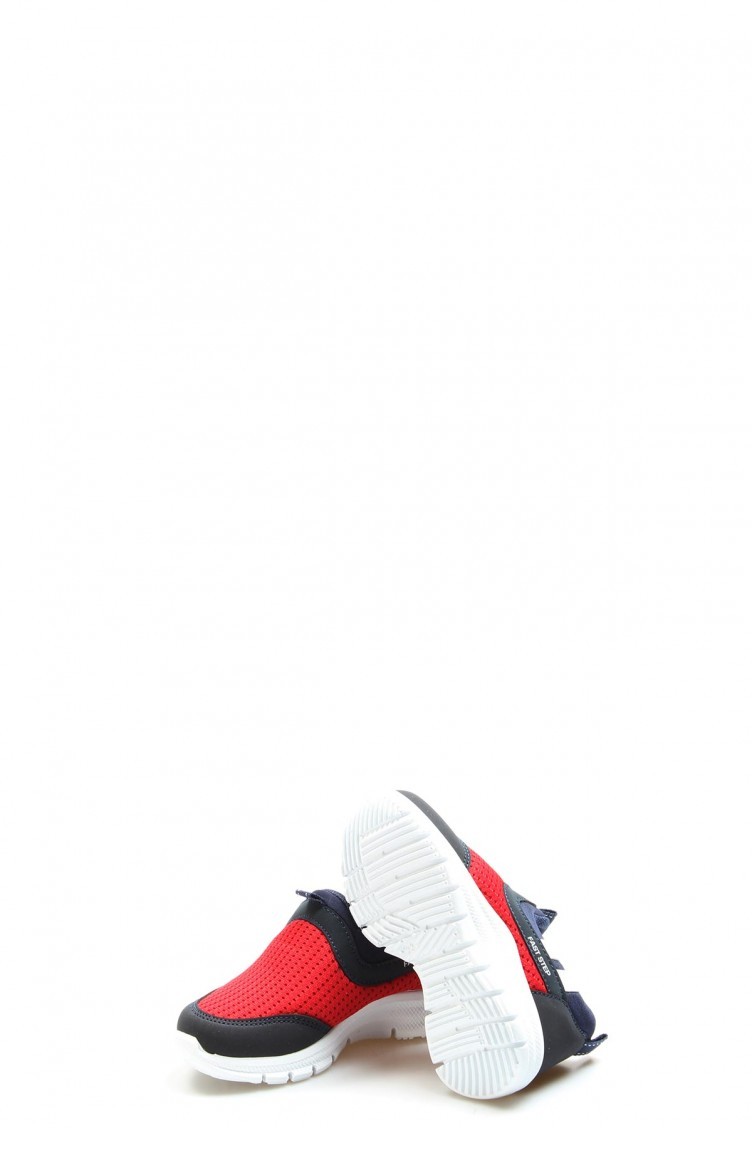 Fast Step Spor Ayakkabi Erkek Cocuk Kirmizi Lacivert Unisex Cocuk Sneaker Ayakkabi 868ba1006 Sefamerve