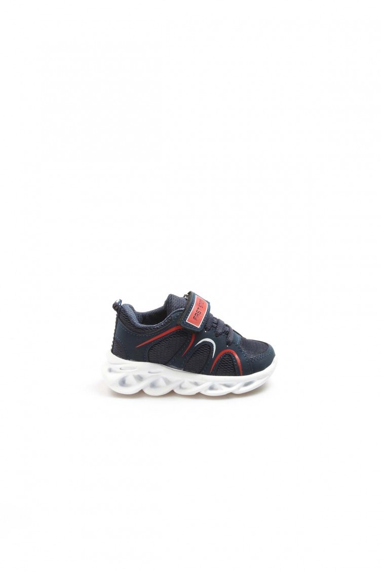 Fast Step Spor Ayakkabi Erkek Cocuk Lacivert Unisex Cocuk Sneaker Ayakkabi 931ba001 Sefamerve